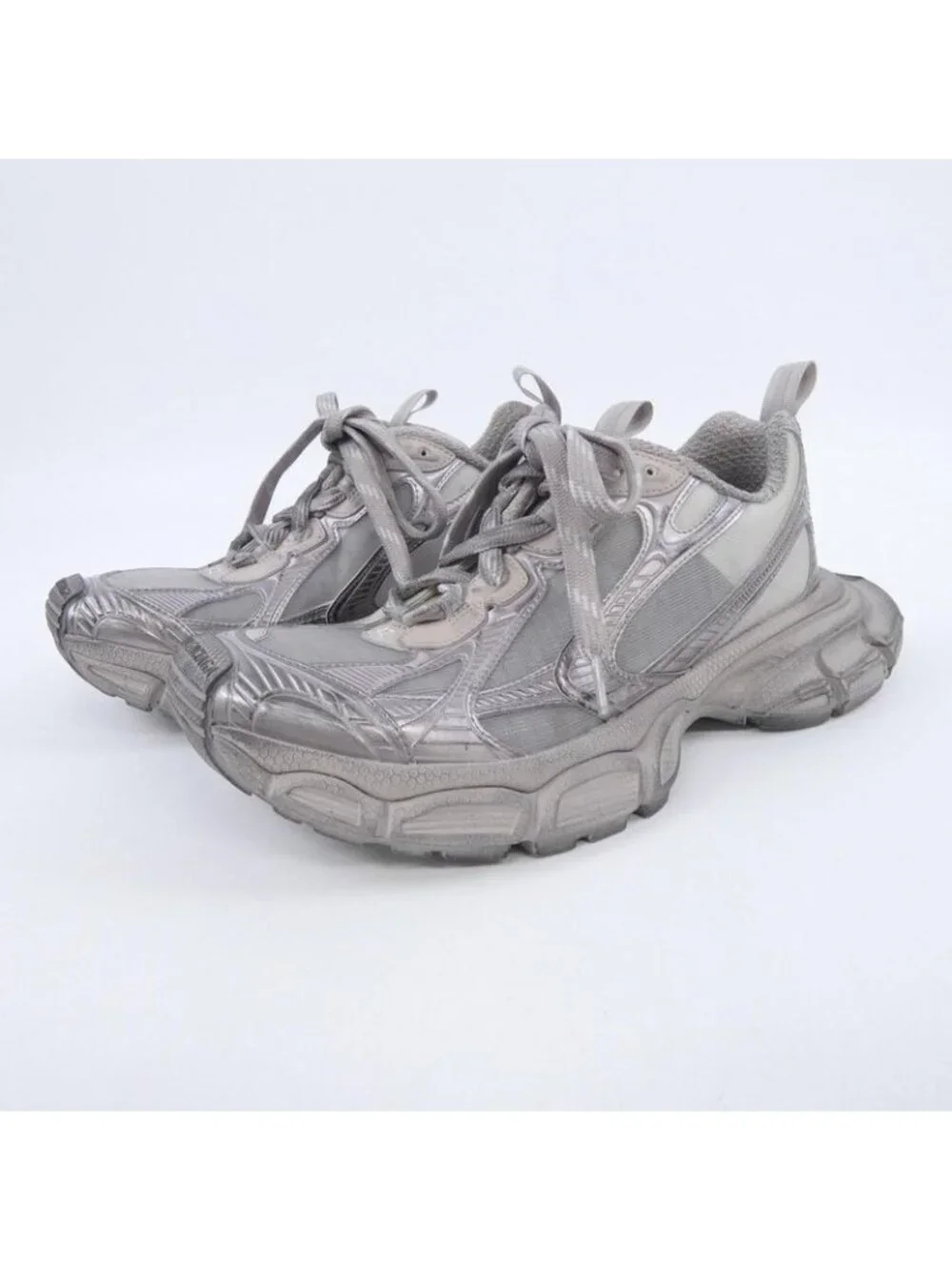 Balenciaga 3 XL Summer Mesh Sneakers - Picture 3 of 6